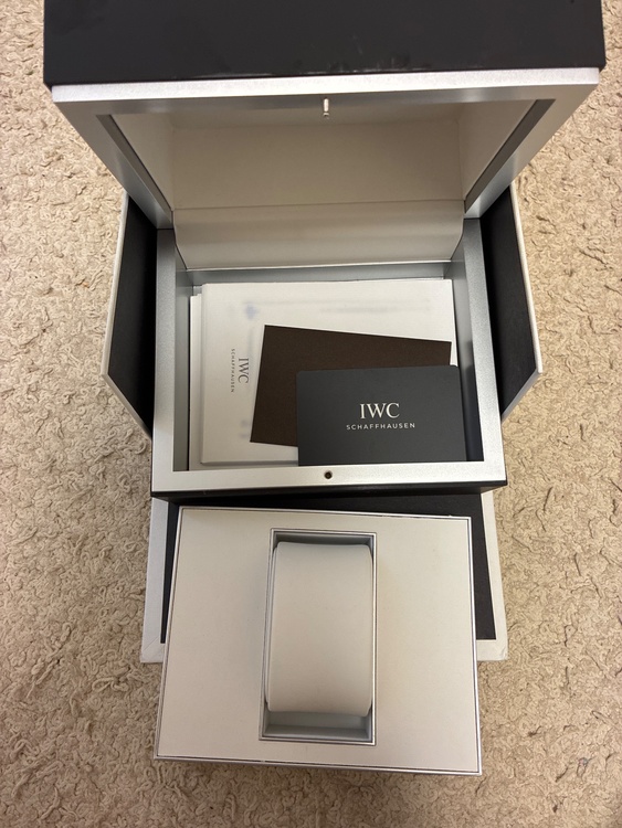 IWC パイロットウォッチ（高級時計）の商品画像 - 査定依頼日：2026年10月24日 - 最高査定価格：490,000円
