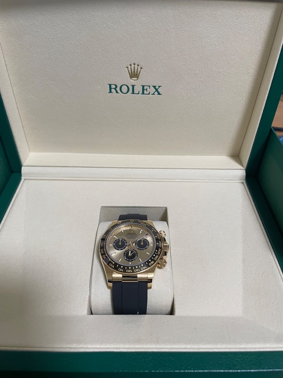 ロレックス　デイトナ（高級時計）の商品画像 - 査定依頼日：2026年2月15日 - 最高査定価格：10,550,000円