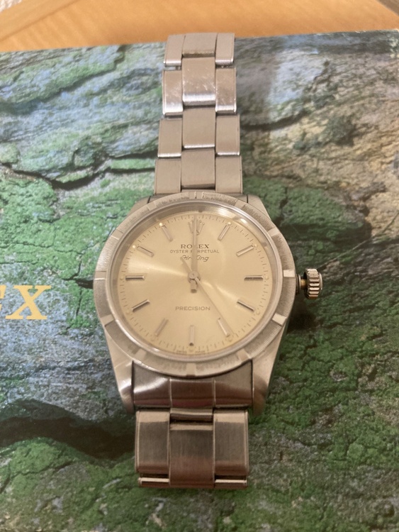 ロレックス エアキング 1401（高級時計）の商品画像 - 査定依頼日：2026年4月20日 - 最高査定価格：730,000円