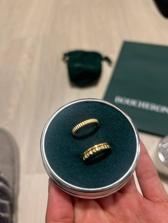 ブシュロン　ラディアント　リング（金・貴金属）の商品画像 - 査定依頼日：2025年1月29日 - 最高査定価格：250,000円