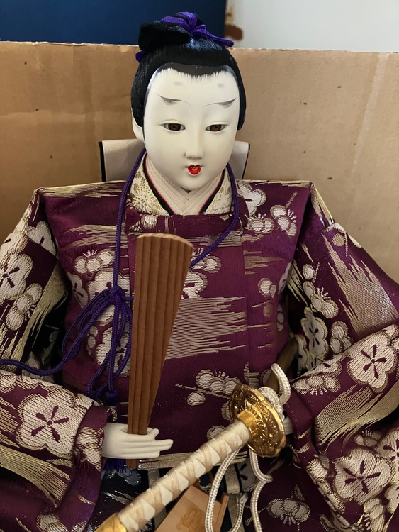 雛人形7段飾り、洋物人形、和物人形（美術品・骨董品）の商品画像 - 査定依頼日：2026年5月13日 - 最高査定価格：100,000円