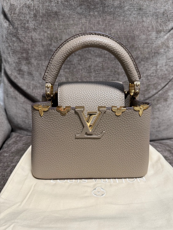 カプシーヌMINI（ブランドバッグ）の商品画像 - 査定依頼日：2025年6月8日 - 最高査定価格：400,000円