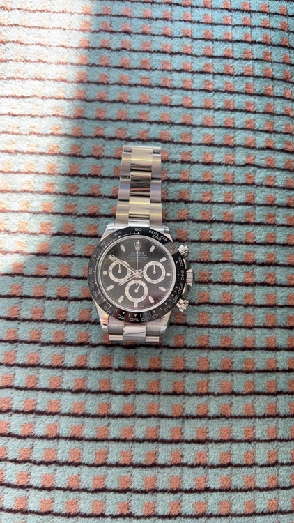 ロレックス デイトナ 116500（高級時計）の商品画像 - 査定依頼日：2026年2月17日 - 最高査定価格：3,400,000円