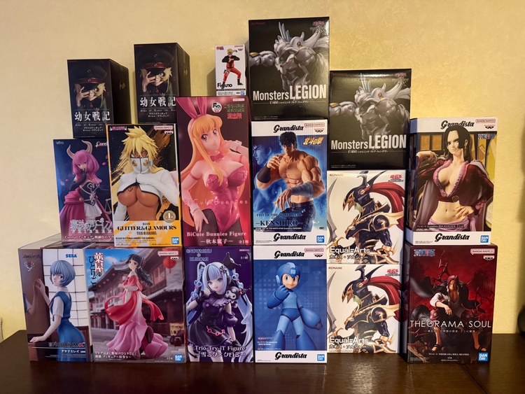 プライズフィギュア（フィギュア・プラモデル）の商品画像 - 査定依頼日：2026年4月8日 - 最高査定価格：20,000円