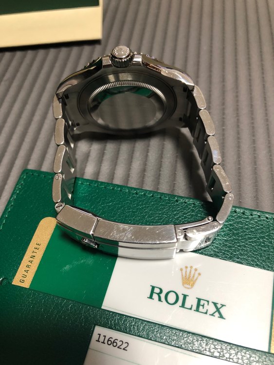 116622（高級時計）の商品画像 - 査定依頼日：2022年12月13日 - 最高査定価格：1,600,000円