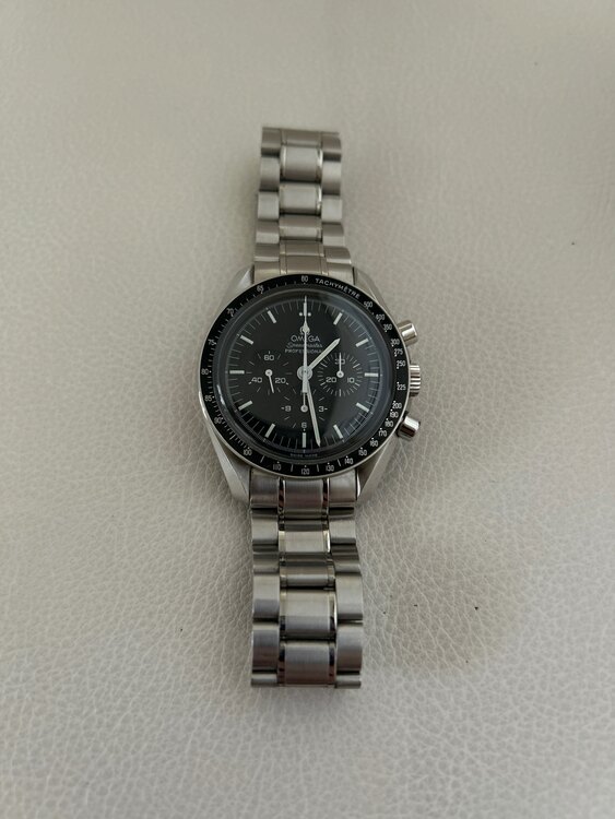 オメガ スピードマスター 7716060（高級時計）の商品画像 - 査定依頼日：2025年4月16日 - 最高査定価格：600,000円