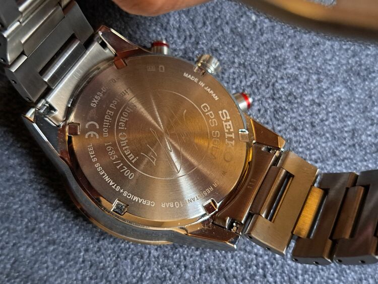 セイコー その他 アストロン　SBXC017（高級時計）の商品画像 - 査定依頼日：2025年9月19日 - 最高査定価格：70,000円