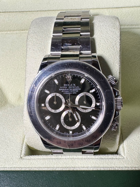 ロレックス デイトナ 11652（高級時計）の商品画像 - 査定依頼日：2025年11月19日 - 最高査定価格：3,580,000円