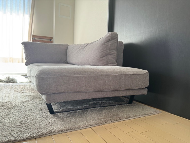 マスターウォール　クラウドソファ ワンアームオープンバック 185R（家具・寝具）の商品画像 - 査定依頼日：2026年2月7日 - 最高査定価格：5,000円