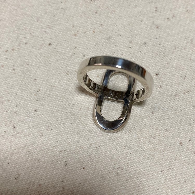 エルメス シェーヌダンクル SV925 リング（金・貴金属）の商品画像 - 査定依頼日：2023年9月27日 - 最高査定価格：40,000円