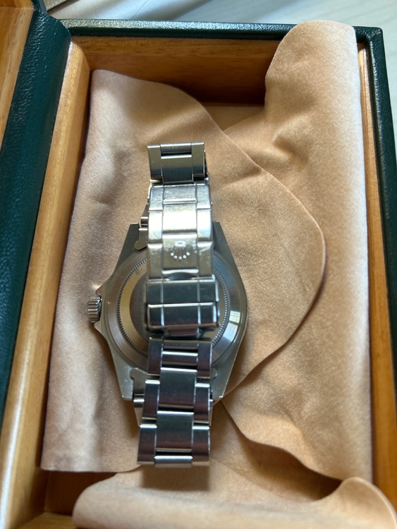 ロレックス サブマリーナー x8689（高級時計）の商品画像 - 査定依頼日：2025年6月19日 - 最高査定価格：1,300,000円