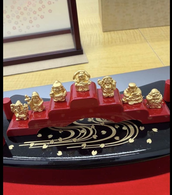 七福神（金・貴金属）の商品画像 - 査定依頼日：2026年4月12日 - 最高査定価格：1,250,000円
