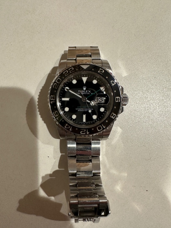 ロレックス GMTマスター 116720（高級時計）の商品画像 - 査定依頼日：2026年2月20日 - 最高査定価格：2,000,000円