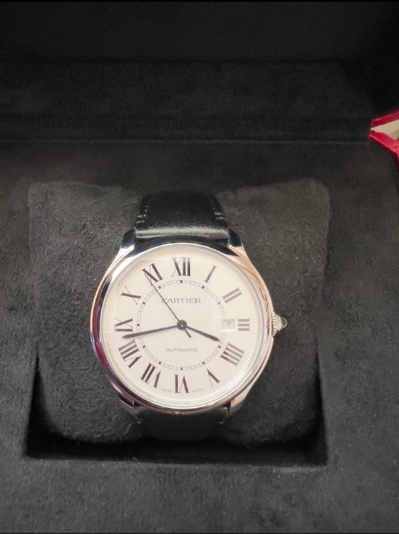 カルティエ　ロンド マスト ドゥ カルティエ（高級時計）の商品画像 - 査定依頼日：2025年12月15日 - 最高査定価格：580,000円
