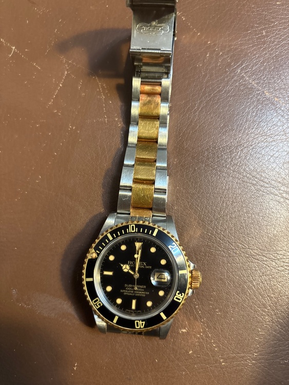 ロレックス サブマリーナー （高級時計）の商品画像 - 査定依頼日：2025年9月26日 - 最高査定価格：2,300,000円