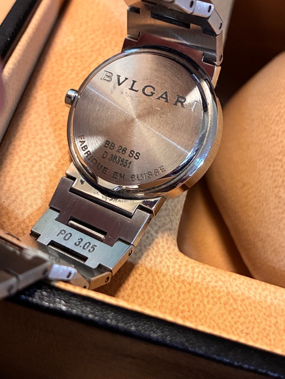 BB26SS（高級時計）の商品画像 - 査定依頼日：2025年8月10日 - 最高査定価格：65,000円