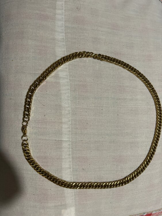 ネックレス（金・貴金属）の商品画像 - 査定依頼日：2025年4月2日 - 最高査定価格：607,000円