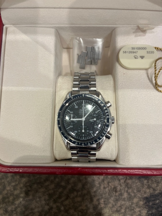 オメガ スピードマスター 3510500（高級時計）の商品画像 - 査定依頼日：2026年4月14日 - 最高査定価格：420,000円