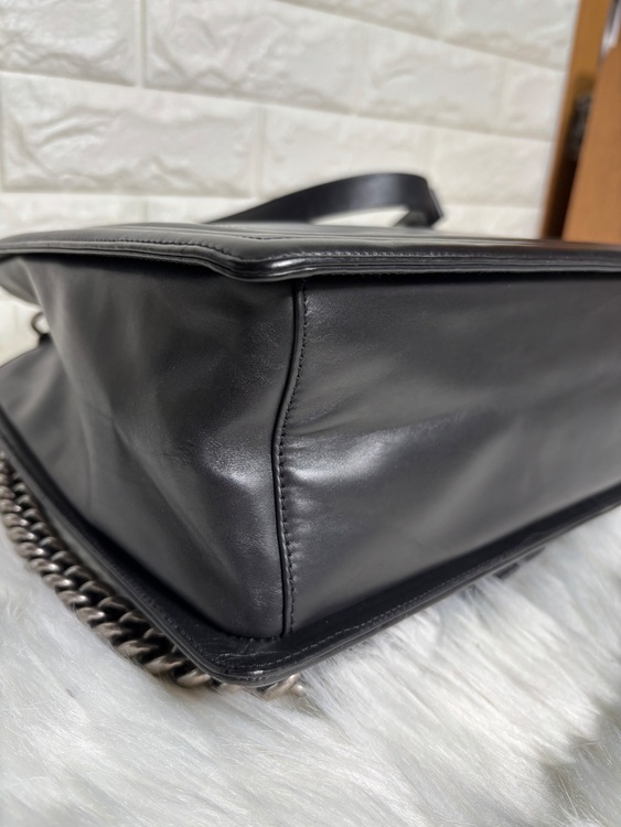 シャネル　ボーイシャネル チェーン ショルダーバッグ 2way ブラック （ブランドバッグ）の商品画像 - 査定依頼日：2025年10月30日