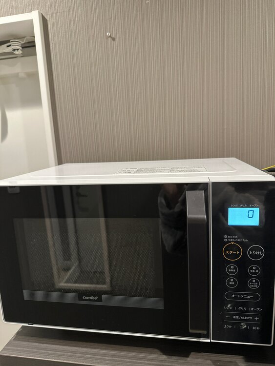 comfee オーブンレンジ　CF-DA161-WB（家電）の商品画像 - 査定依頼日：2025年1月18日 - 最高査定価格：1,500円