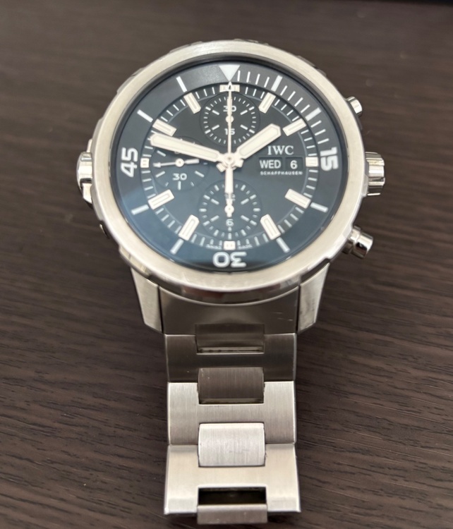 IWC アクアタイマー （高級時計）の商品画像 - 査定依頼日：2026年4月14日 - 最高査定価格：870,000円