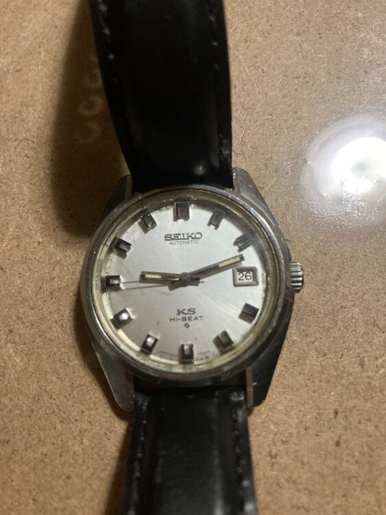 キングセイコー　ハイビート（高級時計）の商品画像 - 査定依頼日：2025年4月26日 - 最高査定価格：20,000円