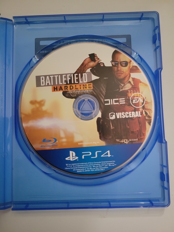 バトルフィールド ハードライン（ゲーム機本体・ゲームソフト）の商品画像 - 査定依頼日：2022年5月17日 - 最高査定価格：100円