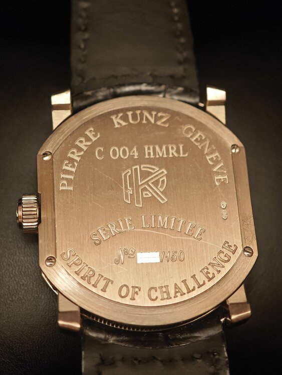 その他 その他 ピエールクンツ　パピヨンロカ　C004HMRL（高級時計）の商品画像 - 査定依頼日：2026年1月7日 - 最高査定価格：800,000円