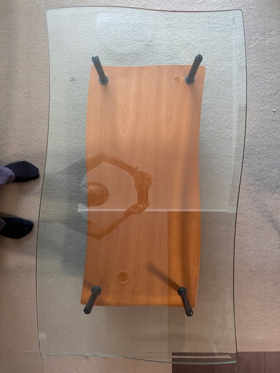 リビング　センターテーブル（家具・寝具）の商品画像 - 査定依頼日：2025年8月22日 - 最高査定価格：5,000円