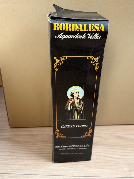 Bordalesa Aguardente Velhissima (Caves S. Pedro)（お酒）の商品画像 - 査定依頼日：2026年8月15日 - 最高査定価格：2,500円