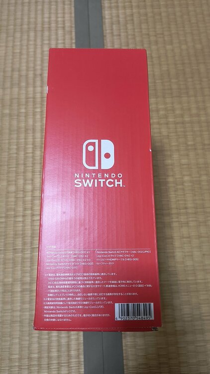nintendo switch有機ELモデル（ゲーム機本体・ゲームソフト）の商品画像 - 査定依頼日：2026年8月4日 - 最高査定価格：18,200円