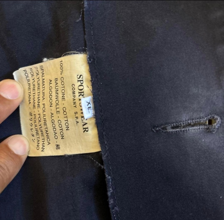 Stone Island アーカイブ品　カバーオール（古着・ファッション）の商品画像 - 査定依頼日：2025年11月10日 - 最高査定価格：15,000円