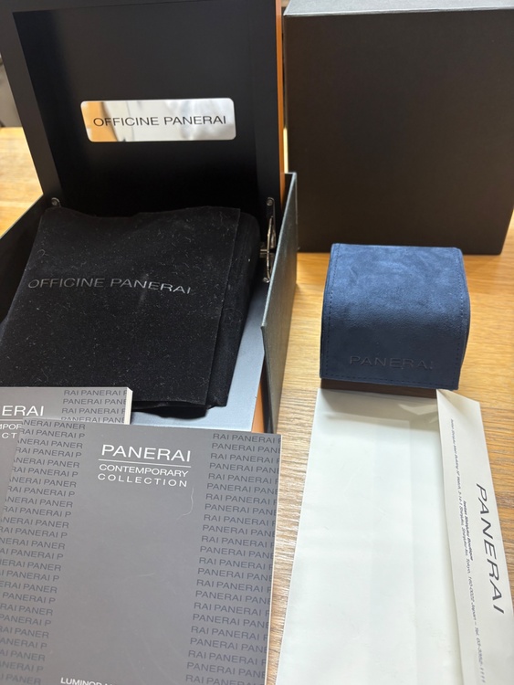 パネライ ルミノール PAM0031（高級時計）の商品画像 - 査定依頼日：2026年3月8日 - 最高査定価格：550,000円