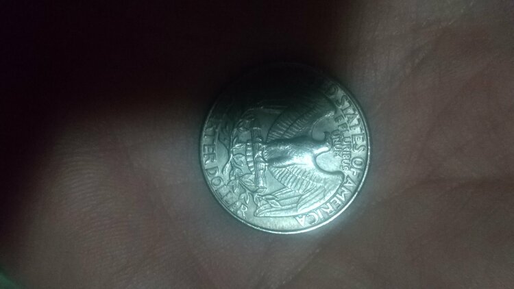 BU ロール 1989 D ワシントン クォーター チョイス Unc（金・貴金属）の商品画像 - 査定依頼日：2026年4月5日 - 最高査定価格：100,000円