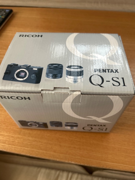 Q-S1（カメラ）の商品画像 - 査定依頼日：2025年11月12日 - 最高査定価格：25,000円