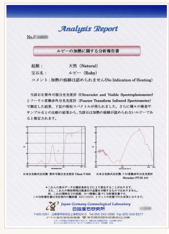 非加熱ルビーリング（宝石）の商品画像 - 査定依頼日：2026年9月7日 - 最高査定価格：2,500,000円