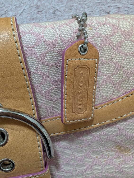 その他 コーチ （ブランドバッグ）の商品画像 - 査定依頼日：2025年8月8日 - 最高査定価格：1,200円