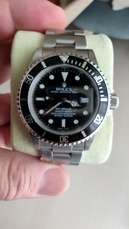 シードゥエラー（高級時計）の商品画像 - 査定依頼日：2025年10月8日 - 最高査定価格：1,100,000円