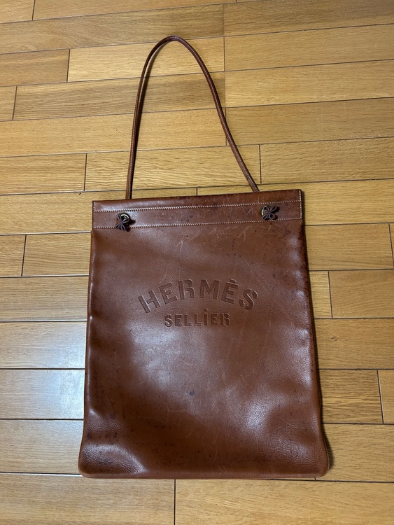 HERMES アリーヌGM レザー（ブランドバッグ）の商品画像 - 査定依頼日：2026年8月23日 - 最高査定価格：210,000円