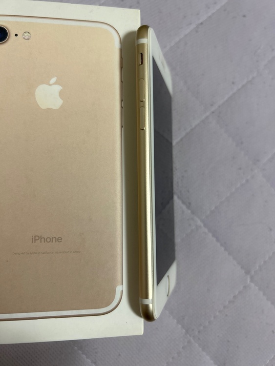 iPhone iPhone7 128GB docomo（スマホ）の商品画像 - 査定依頼日：2026年8月1日 - 最高査定価格：1,200円