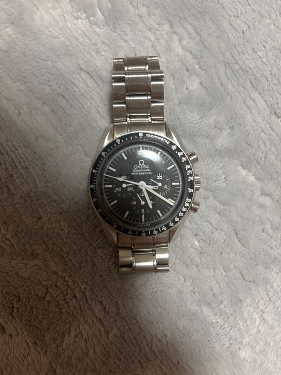 オメガ スピードマスター （高級時計）の商品画像 - 査定依頼日：2026年4月13日 - 最高査定価格：1,180,000円