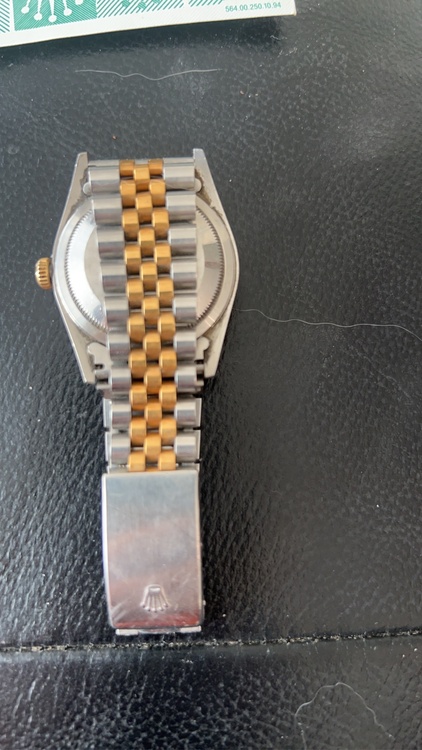 ロレックス デイトジャスト 1623（高級時計）の商品画像 - 査定依頼日：2026年1月21日 - 最高査定価格：1,100,000円