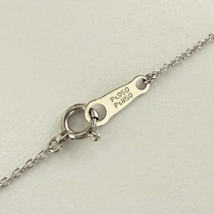 ヴァンドーム青山　プラチナ950 850 ダイヤ0.17ct ネックレス（金・貴金属）の商品画像 - 査定依頼日：2026年3月2日 - 最高査定価格：35,000円