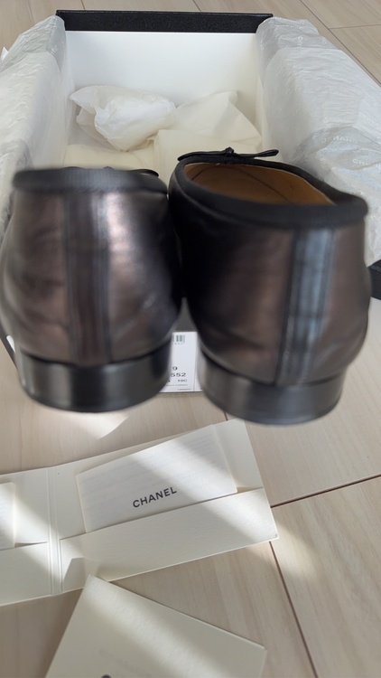 バレーシューズ　38 ブラック（古着・ファッション）の商品画像 - 査定依頼日：2026年1月28日 - 最高査定価格：30,000円