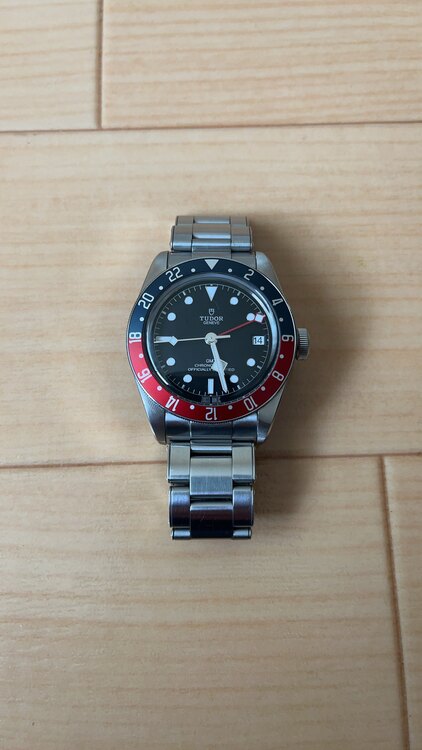 チューダー ブラックベイ （高級時計）の商品画像 - 査定依頼日：2025年5月14日 - 最高査定価格：325,000円