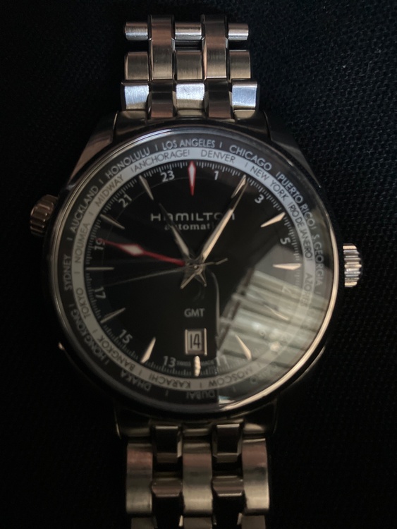 その他 その他 ハミルトン　ジャズマスターGMT H3269513（高級時計）の商品画像 - 査定依頼日：2026年3月14日 - 最高査定価格：33,000円