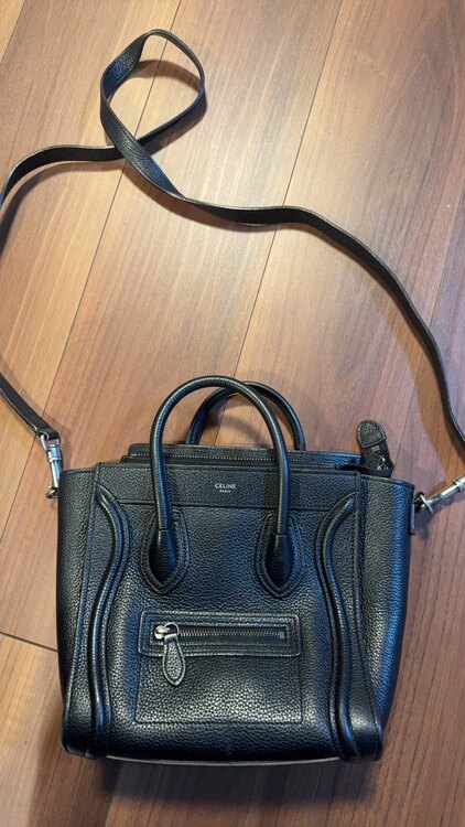 セリーヌ　ラゲージ　ナノ（ブランドバッグ）の商品画像 - 査定依頼日：2024年12月29日 - 最高査定価格：120,000円