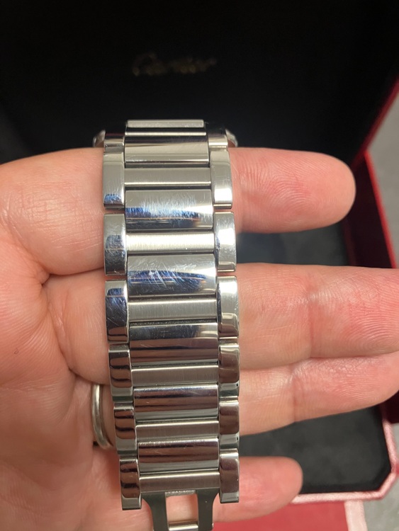 タンクマストXL（高級時計）の商品画像 - 査定依頼日：2025年8月11日 - 最高査定価格：620,000円