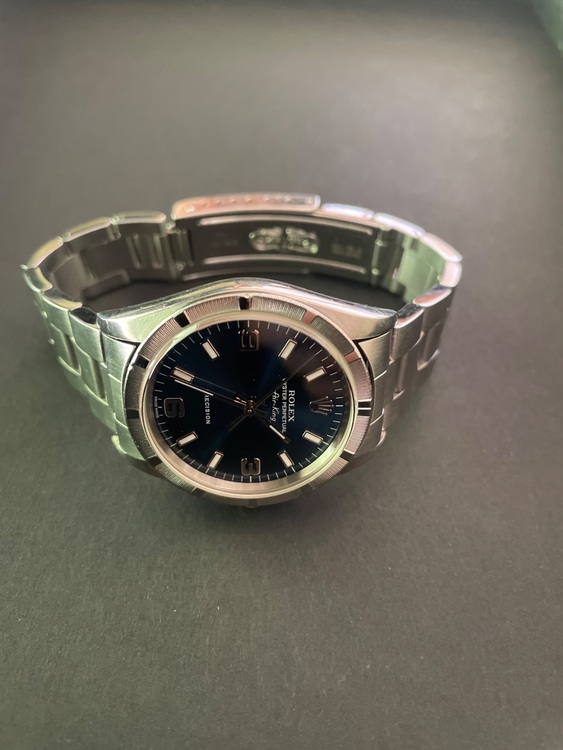 ロレックス エアキング 14010m（高級時計）の商品画像 - 査定依頼日：2025年9月8日 - 最高査定価格：600,000円