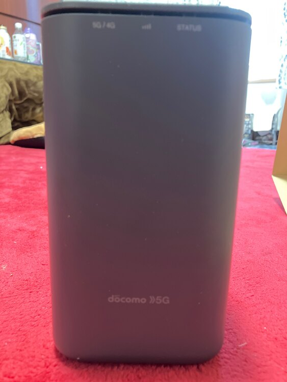 docomohome5G HR01（家電）の商品画像 - 査定依頼日：2024年12月19日 - 最高査定価格：2,000円